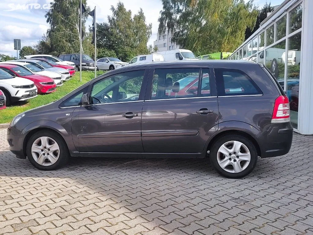 Opel Zafira 1,7 CDTI 92 kW MT6 7m. Enjoy Image 2