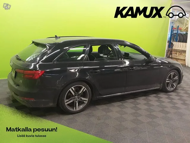 Audi A4 Avant S Line 2,0 TDI 140 kW quattro S tronic / Digimittaristo / Matrix-LED / Navigointi / / Image 4