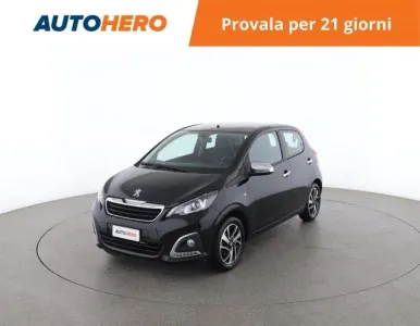 PEUGEOT 108 VTi 72 5p. Allure