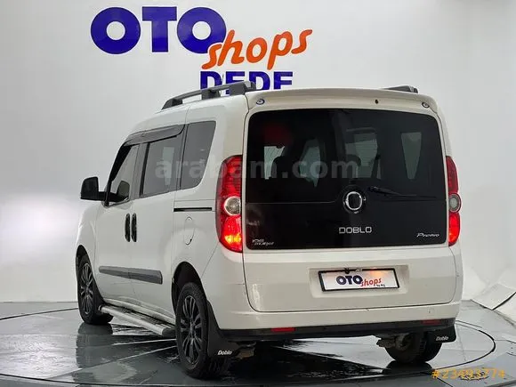 Fiat Doblo Doblo Combi 1.6 Multijet Premio Image 4